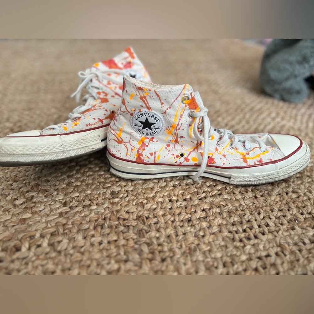 Hand painted converse - Picture 5 of 5